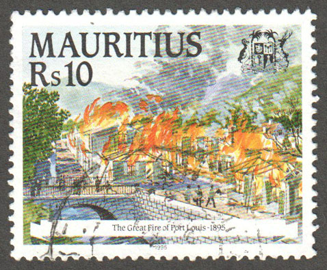 Mauritius Scott 808 Used - Click Image to Close